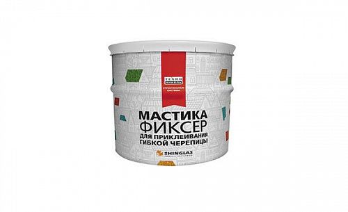 Мастика для гибкой черепицы